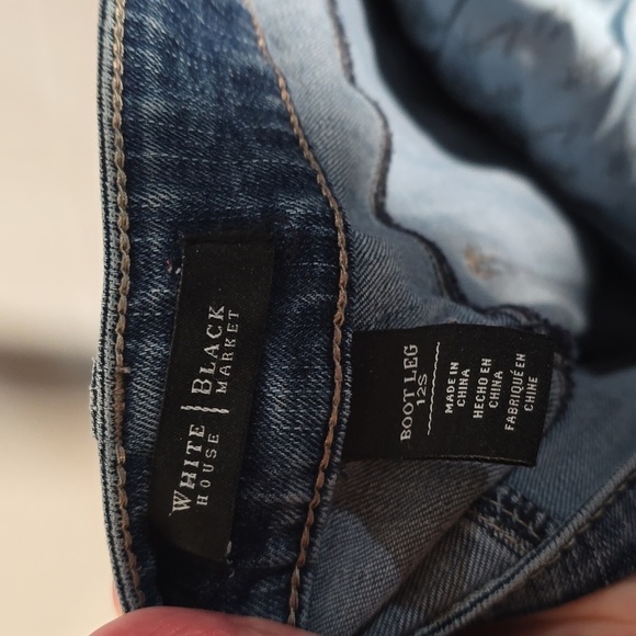 White House Black Market jeans - Picture 7 of 7